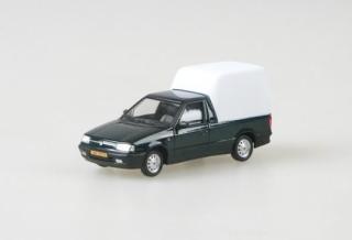 Škoda Felicia Pickup (1996) - Zelená Tmavá Metalíza ABREX 1:43 (Modely z Německé distribuce!)