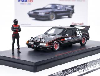 Škoda Ferat Movie Version with figure FOX18 1:43 (Limitovaná edice 200 ks!)