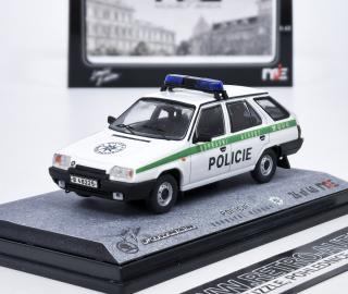 Škoda Forman Policie Dopravní Nehody - MJ 1:43 (Číslovaná limitovaná edice 40 ks! PŘEDOBJEDNÁVKA - DOSTUPNOST duben/květen 2025)