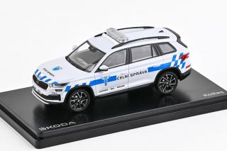 Škoda Kodiaq FL (2021) - Celní Správa ABREX 1:43