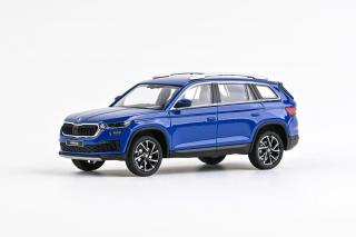 Škoda Kodiaq FL (2021) Modrá Energy ABREX 1:43