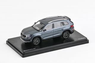 Škoda Kodiaq FL (2021) Šedá Graphite Metalíza ABREX 1:43