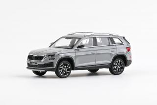 Škoda Kodiaq FL (2021) Šedá Steel ABREX 1:43