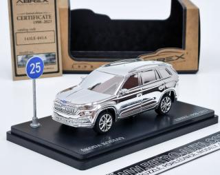Škoda Kodiaq FL (2021) Výročí Abrex 25let 1998-2023 ABREX 1:43 (Modely z jiné distribuce!)