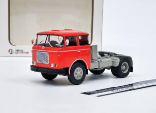 Škoda LIAZ 706 MTTN Tahač - Červená MODIMIO 1:43