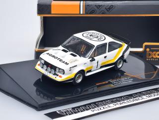 Škoda MTX 160 RS, No.1, Rallye Šumava, 1984 Blahna/Schovanek IXO 1:43 (Doskladněno z jiné distribuce)