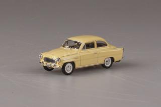 Škoda Octavia (1963) - Béžová Světlá ABREX 1:43 (Modely z Německé distribuce!)