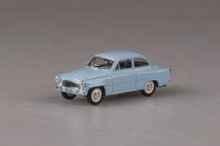 Škoda Octavia (1963) - Modrá světlá ABREX 1:43 (Modely z Německé distribuce!)