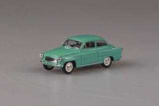 Škoda Octavia (1963) - Tyrkysová ABREX 1:43 (Modely z Německé distribuce!)