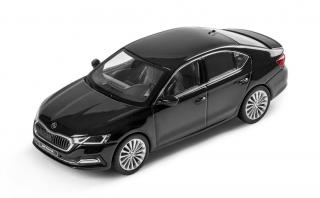 Škoda Octavia A8 Černá Magic 1:43