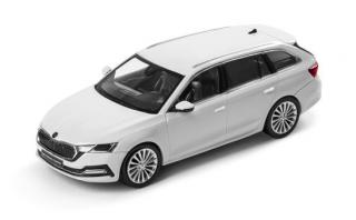 Škoda Octavia A8 Combi Bílá Moon 1:43