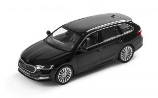 Škoda Octavia A8 Combi Černá Magic 1:43