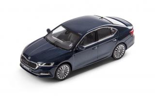 Škoda Octavia A8 Modrá Lava 1:43