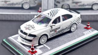Škoda Octavia Cup LEGENDY 2023 - MJ 1:43 (Poslední kusy!)