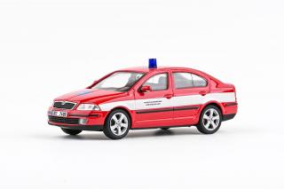 Škoda Octavia II (2004) - HZS Letiště Karlovy Vary ABREX 1:43