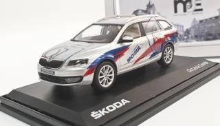 Škoda Octavia III Combi (2013) - Mogul - MJ 1:43 (skladem)