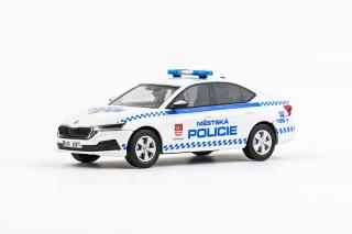 Škoda Octavia IV (2020) MP Karlovy Vary ABREX 1:43