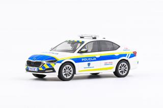Škoda Octavia IV (2020) Policie Slovinsko ABREX 1:43