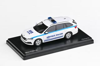 Škoda Octavia IV Combi (2020) - MP Ostrava ABREX 1:43