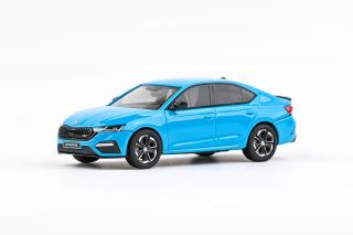 Škoda Octavia IV RS (2020) - Modrá Orbit ABREX 1:43