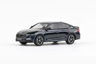 Škoda Octavia IV RS (2020) - Modrá Plum Metalíza ABREX 1:43