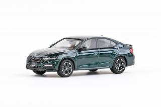 Škoda Octavia IV RS (2020) - Zelená Highland ABREX 1:43