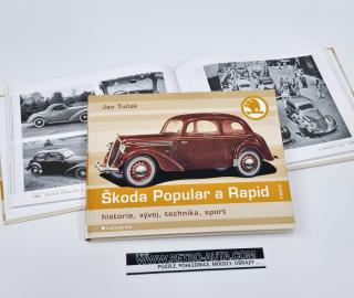 Škoda Popular a Rapid - historie, vývoj, technika, sport