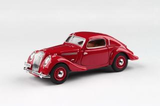 Škoda Popular Sport Monte Carlo (1937) 1:43 - Červená (Modely z Německé distribuce!)