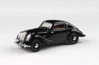 Škoda Popular Sport Monte Carlo (1937) - Černá ABREX 1:43 (Modely z Německé distribuce!)