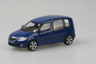 Škoda Roomster (2006) - Modrá Dynamic Uni ABREX 1:43 (Modely z Německé distribuce!)