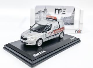 Škoda Roomster FL Praktik (2010) Service mobil - MJ 1:43