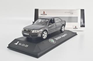 Škoda Superb I - MSV výtahy (ředitelský vůz) KADEN 1:43 (Kaden)