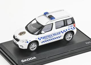 Škoda Yeti FL (2013) MP Hradec Králové ABREX 1:43