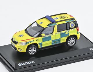 Škoda Yeti FL (2013) - ZZS Středočeského Kraje 370 ABREX 1:43