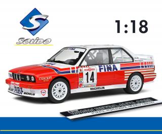 Solido BMW E30 M3 GR.A #3 Adac Rally Germany 1990 SOLIDO 1:18