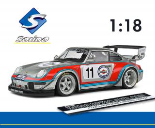 SOLIDO Porsche 911 RWB Bodykit Martini 2020 - SOLIDO 1:18