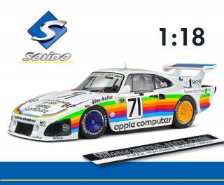 SOLIDO Porsche 935 K3 #71 24h LeMans 1980 Rahal / Garretson / Moffat - SOLIDO 1:18