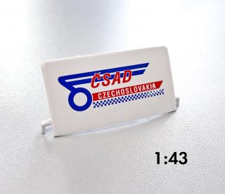 SPOJLER LIAZ 100/110 logo ČSAD KADEN 1:43