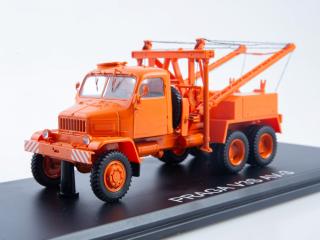 Start Scale Models Praga S5T-3 Sklápeč - Modrá 1:43