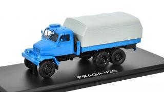 Start Scale Models Praga S5T-3 Sklápeč - Modrá 1:43