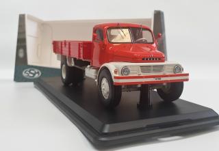 Start Scale Models Praga S5T-3 Valník - Červená 1:43