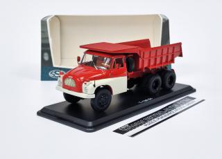 Start Scale Models Praga S5T-3 Valník - Červená 1:43