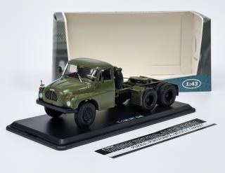 Start Scale Models Praga S5T-3 Valník - Červená 1:43