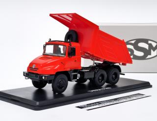 Start Scale Models Praga S5T-3 Valník - Červená 1:43