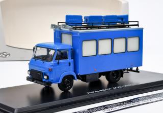 Start Scale Models Praga S5T-3 Valník - Červená 1:43