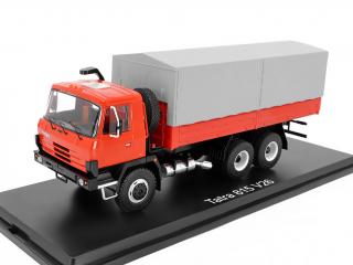 Start Scale Models Praga S5T-3 Valník - Červená 1:43