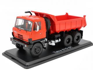 Start Scale Models Praga S5T-3 Valník - Červená 1:43
