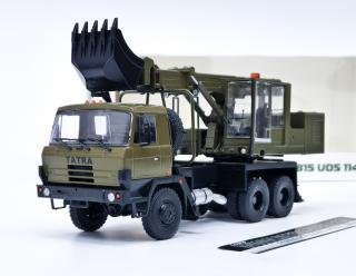 Start Scale Models Praga S5T-3 Valník - Červená 1:43