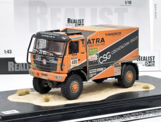 Start Scale Models Praga S5T-3 Valník - Červená 1:43