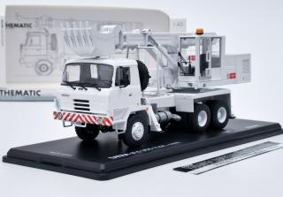 Start Scale Models Praga S5T-3 Valník - Červená 1:43